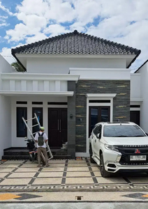 Rumah berkonsep modern di Bandar Lampung