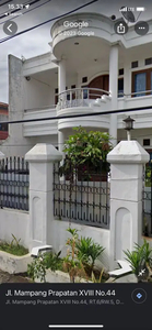 Rumah Besar Mampang Jakarta Selatan Nego BU