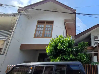 Rumah Bgs Murah bgt 2lt di Jl taman kamboja, Rawamangun, pulogadung
