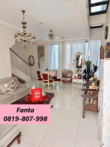 Rumah Cantik 2 lantai Modern di Discovery Eola Bintaro Jaya 11940-RA