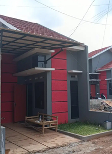 Rumah cluster siap huni dekat stasiun Depok dan Margonda