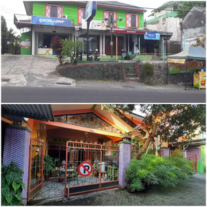 Rumah dan Ruang Usaha Lokasi Tengah Kota Sleman, Yogyakarta