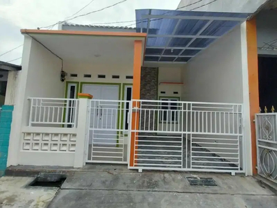 Rumah di Villa Indah Permai, 15 Menit ke Stasiun Bekasi J-19251