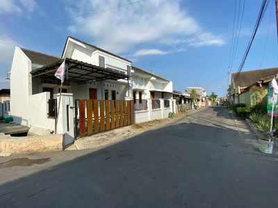 Rumah Dijual di Godean, Strategis Dekat Kota Jogja