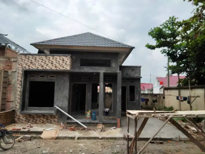 RUMAH HOOK SIAP HUNI TEPI JALAN ASPAL CIPTA KARYA PEKANBARU