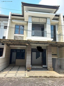 Rumah Manyar Tirtoyoso Listrik 3500 + PDAM