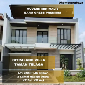 Rumah Mewah Citraland Villa Taman Telaga Baru Top Quality