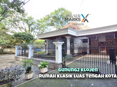 Rumah Mewah di Tengah Kota Area Gunung gunung Klojen Malang