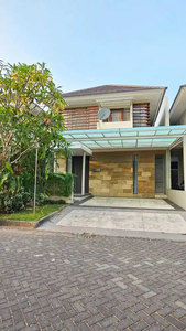 Rumah mewah furnish Citraland Surabaya Barat