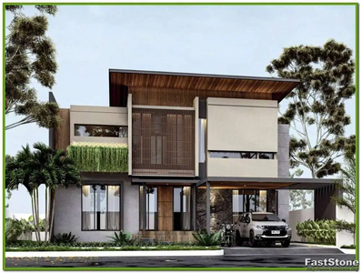 Rumah Mewah Sleman Jalan Kaliurang Km 9,5 Modern Kontemporer