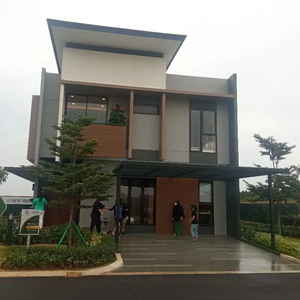 Rumah minimalis 2 lantai di Summarecon Bekasi