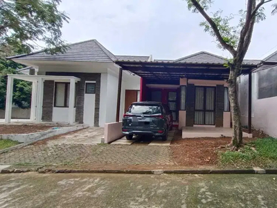 Rumah Minimalis Siap Huni Ada Kanopi Sentul City, Bogor
