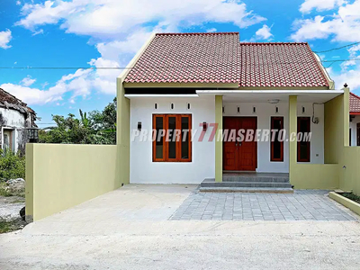 RUMAH Minimalis Siap Huni Type 60