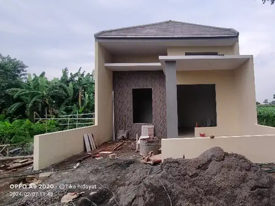 Rumah Mojosari KPR DP 5jt free biaya. bonus kanopi