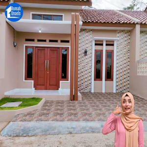 RUMAH MURAH 200 JUTAAN DI SAWANGAN DEPOK FREE CANOPY TERBATAS