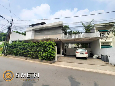 Rumah murah di Cirendeu ada swimming pool, Rumah Cantik Tropical