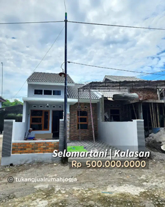 RUMAH MURAH MINIMALIS MODERN SELOMARTANI KALASAN SLEMAN