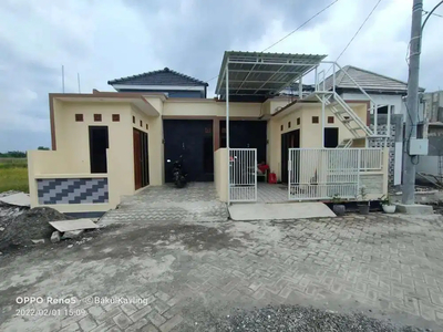 Rumah ready stok CASH DAN INHOUSE angsuran 2jtan