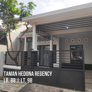 Rumah Sidoarjo Siap Huni Perum Taman Hedona Regency, Buduran