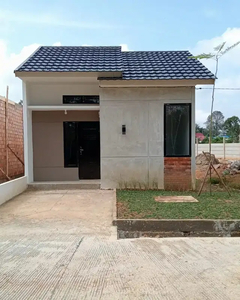 Rumah subsidi murah, free PDAM, bentuk ziqzaq