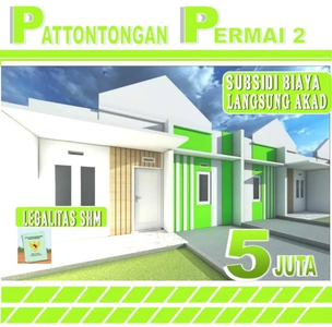 RUMAH SUBSIDI PATTONTONGAN_MANDAI_MAROS