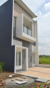 Rumah vila dijual samping baloga