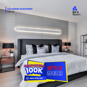 Senin Staycation Transpark Bintaro En'sRoom