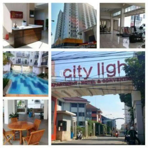 Sewa Bulanan Apartemen Citylight Studio, Ciputat Timur