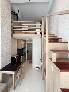 Sewa Apartemen Jakarta Selatan 1 Bedroom Mezzanine Full Furnished