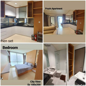 Sewa Apartemen Praxis 1 BR Lantai 10 Full Furnished Interior