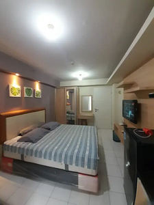 Sewa Bulanan Tahunan Apartemen kalibata city Ebony studio full furnish