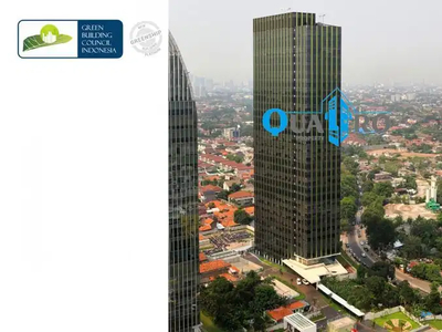 SEWA KANTOR ALAMANDA TOWER - TB. SIMATUPANG - JAKARTA SELATAN