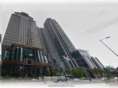 Sewa Kantor Artha Graha Luas 137 m2 Furnished SCBD Jakarta Selatan