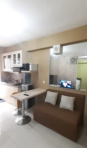 Sewa Murah Unit Atas Mall Type 2BR Furnished Lengkap Bassura City