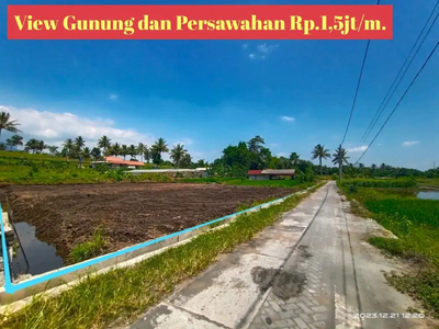 Tanah Cocok Bangun Villa diJalan Kaliurang Yogyakarta