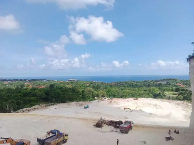 Tanah di kawasan pantai melasti ungasan badung