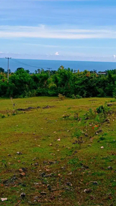 Tanah di ungasan badung view laut