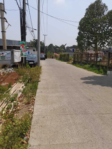 Tanah Kapling Tepi Jalan Depok-Cilodong-Kalimulya Dekat Tol Margonda