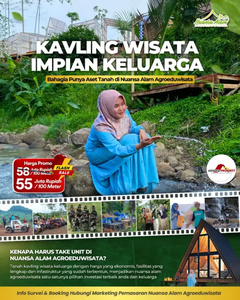 TANAH KAVLING WISATA HARGA MURAH LEGALITAS AMAN