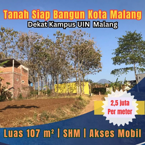 Tanah Siap Bangun Dekat Kampus UNISMA