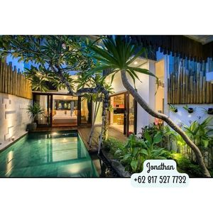 UPDATED Price For Sale 2 units luxury villa located at Seminyak