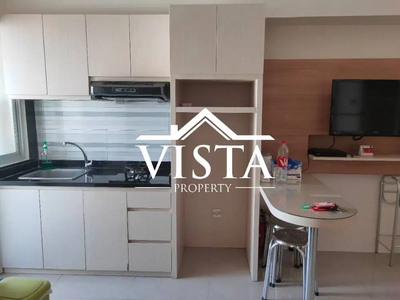 Vista - Disewakan Educity 2BR furnished