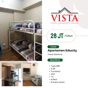 Vista - Disewakan Educity 3BR furnished