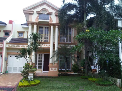 WTS / Rumah Dijual di Virginia Lagoon, BSD City