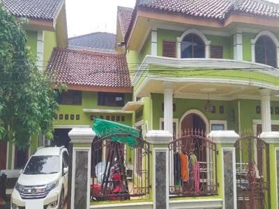 Di jual rumah mewah di pilar dekat stasiun comuterline cikarang utara