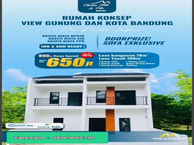 Rp Rumah Baru Beres Bangun
Tipe 75/98 Dijual 600Jtan Bandung