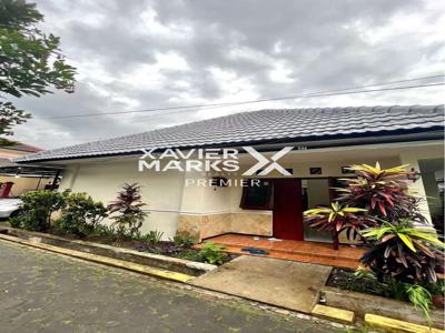 Turun Harga Rumah Semi Furnished Disewakan di Tengah Kota Malang