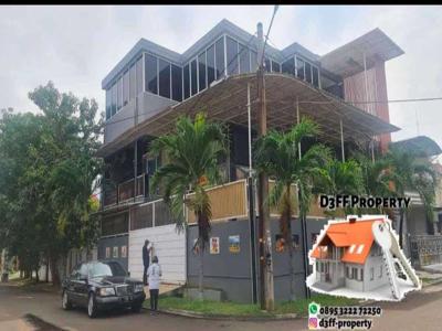 DIJUAL RUMAH 3 LANTAI, FULL FURNISH, TAMAN PUSPA, BEKASI