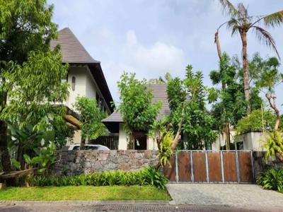 Dijual Rumah Teluk Golf Citraland Surabaya Barat Super Mewah (S237)