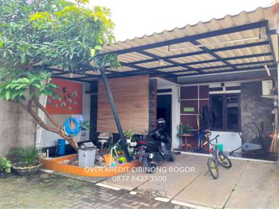 Over kredit pondok rajeg dkt pemda cibinong DP185jt @ quswah residence